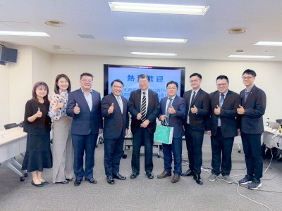 臺中化粧品公會出席JCIA交流會議　推動台日法規合作、拓展產業國際力