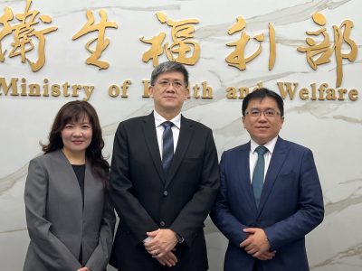 【新聞稿】本會輔導理事長陳科仰受邀出席衛福部記者會 見證化粧品 GMP 全面實施里程碑